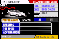 GT Advance - Championship Racing Screenthot 2